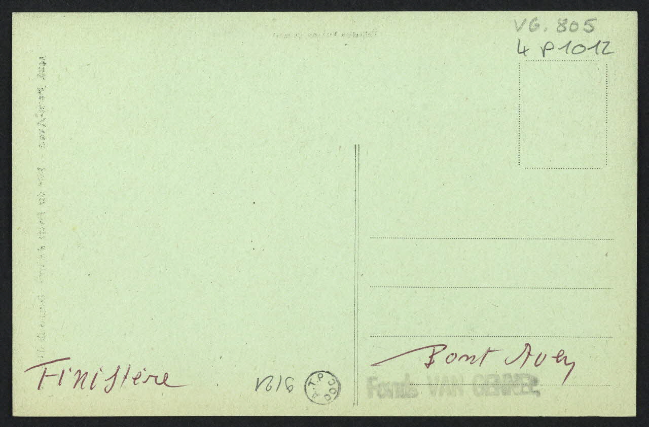 carte postale PONT-AVEN, FETE DES FLEURS D'AJONCS, DEMOISELLE D'H 4P1012 Photo