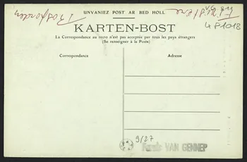 carte postale PAYSANNE DE ROSPORDEN 4P1018  Photo