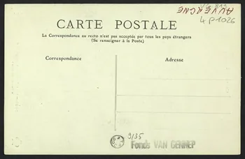 carte postale UN HEUREUX AUVERGNAT, DOUBLE TENTATION 4P1026  Photo