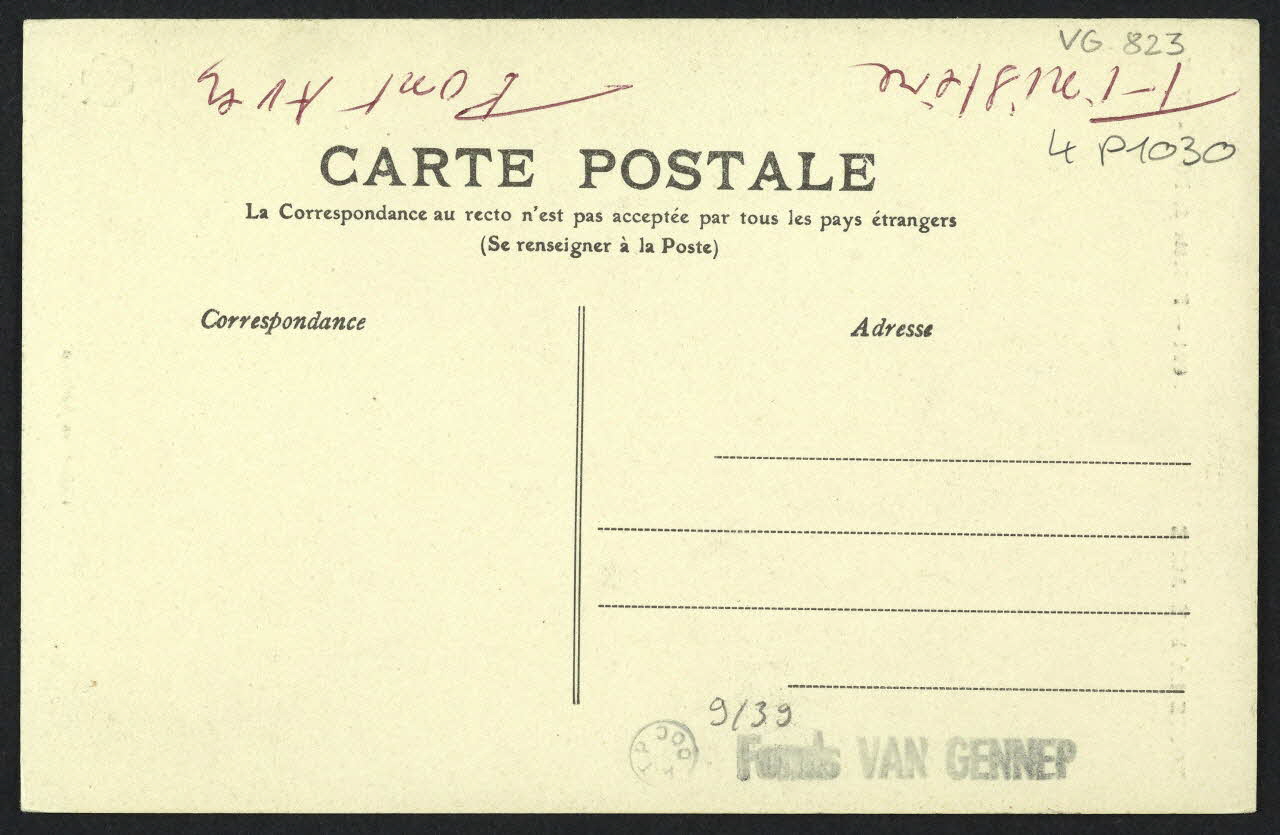 carte postale FILLETTE DE PONT-AVEN 4P1030 Photo