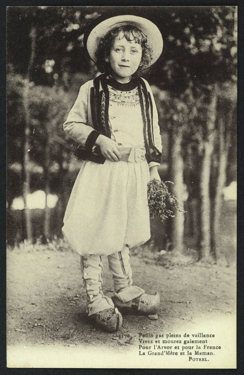 carte postale POESIE DE BOTREL 4P1031 Photo