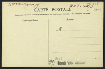carte postale JEUNES FILLES DES ENVIRONS DE DOUARNENEZ 4P1032 Photo