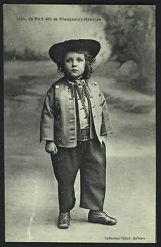 carte postale UN PETIT GAS DE PLOUGASTEL-DAOULAS 4P1035 Photo