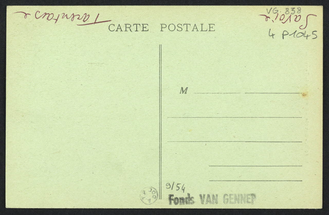 carte postale COSTUME DE LA TARENTAISE 4P1045 Photo