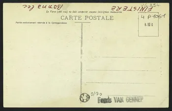 carte postale COSTUME DE BANNALEC 4P1061 Photo