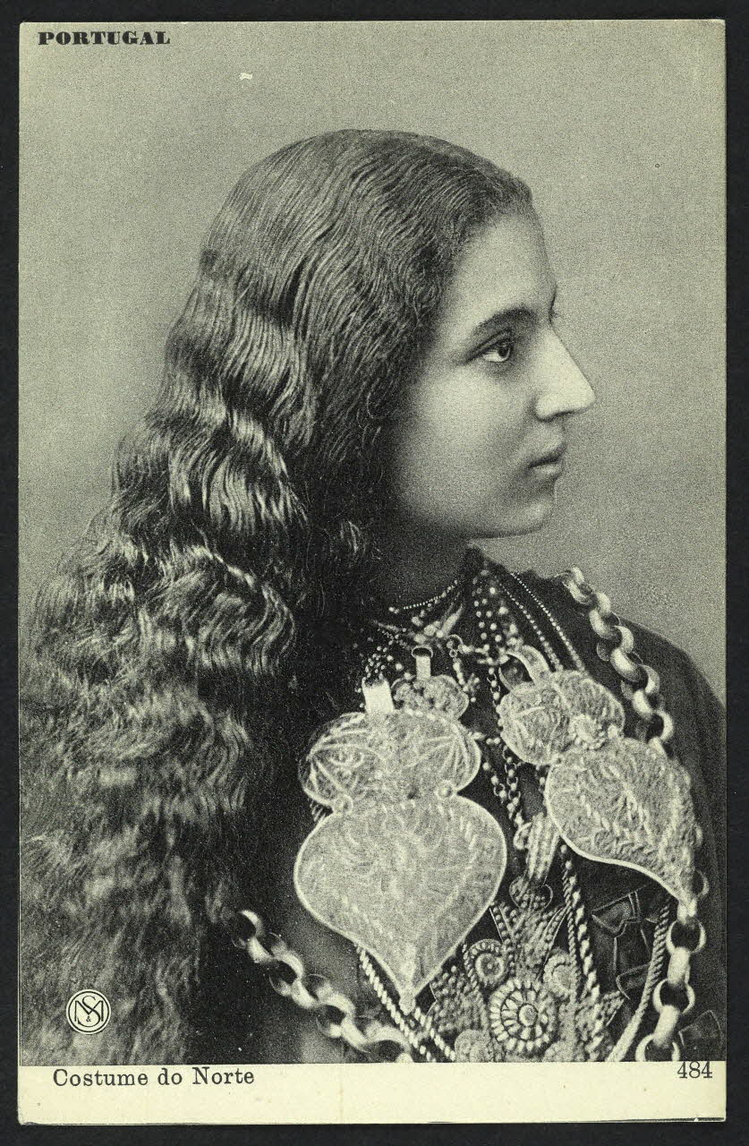 carte postale COSTUME DO MORTE 4P1075 Photo