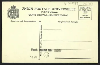 carte postale COSTUME DO MORTE 4P1075 Photo