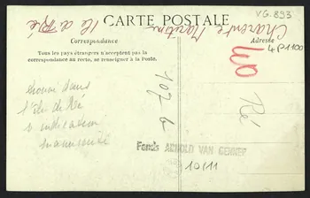 carte postale 4P1100 Photo