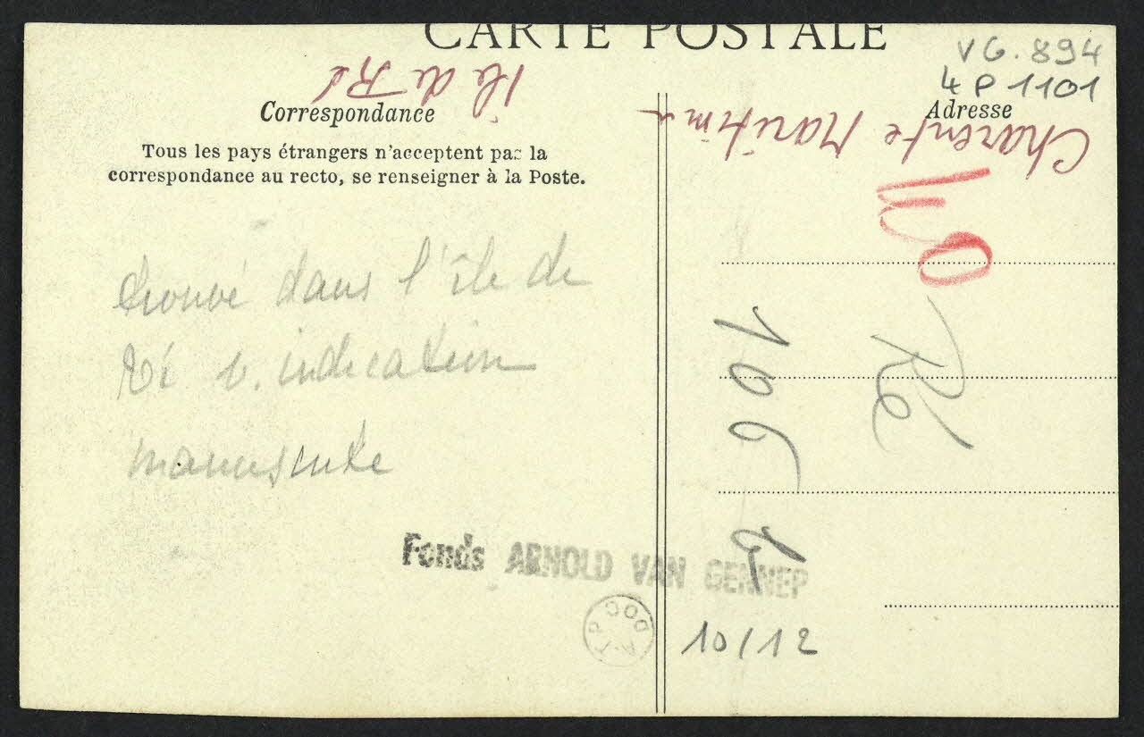 carte postale 4P1101 Photo