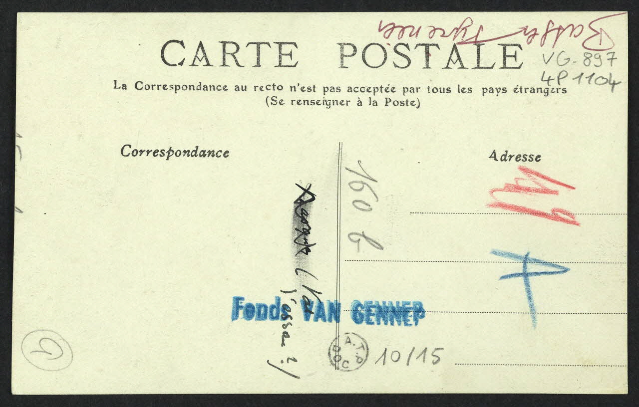 carte postale 4P1104 Photo