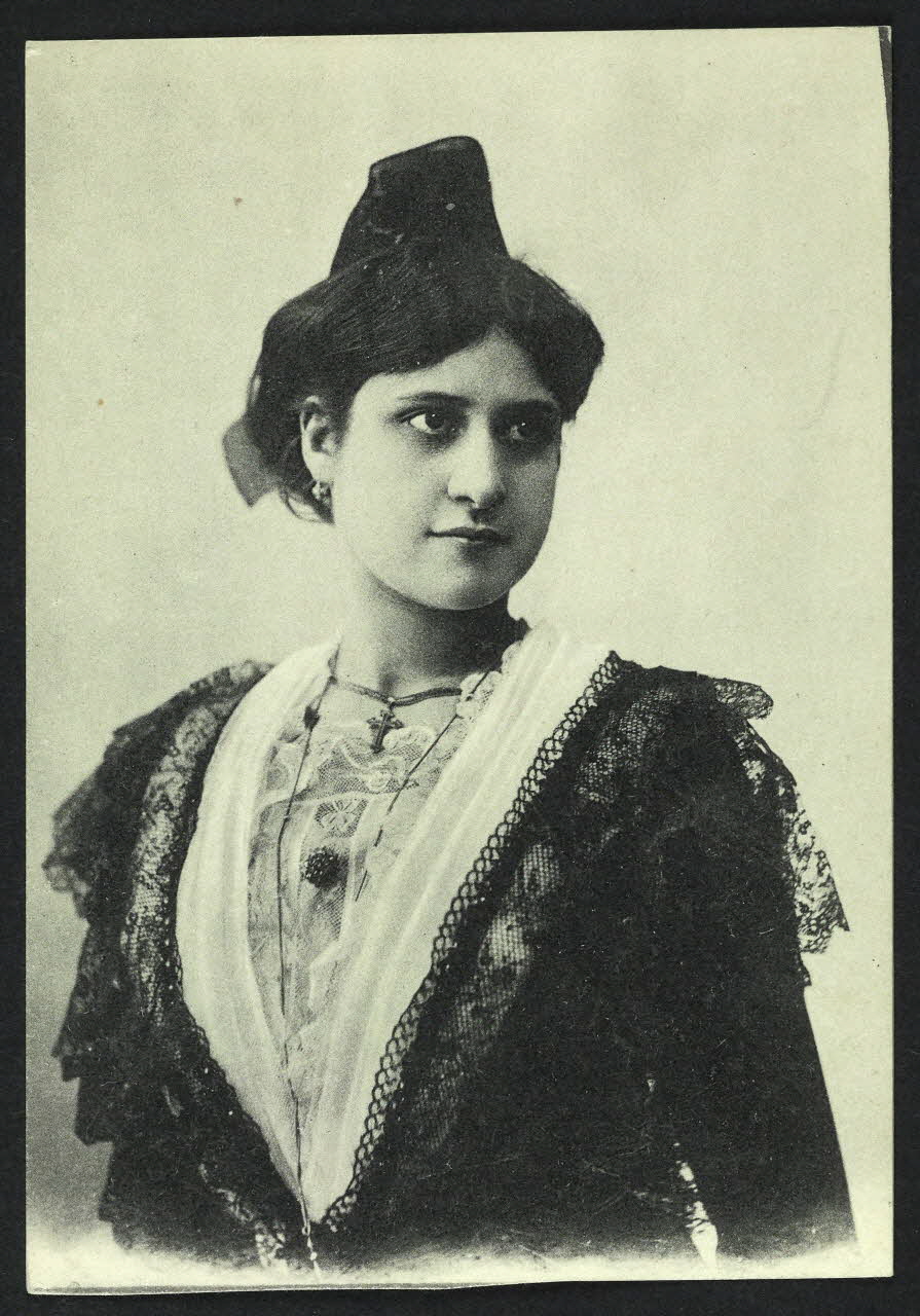 carte postale 4P1107 Photo