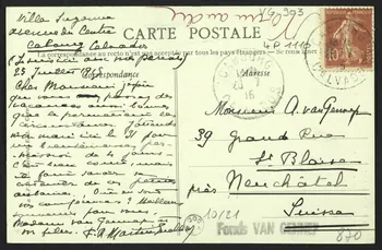 carte postale JEUNE SERVANTE DU COTENTIN 4P1110 Photo