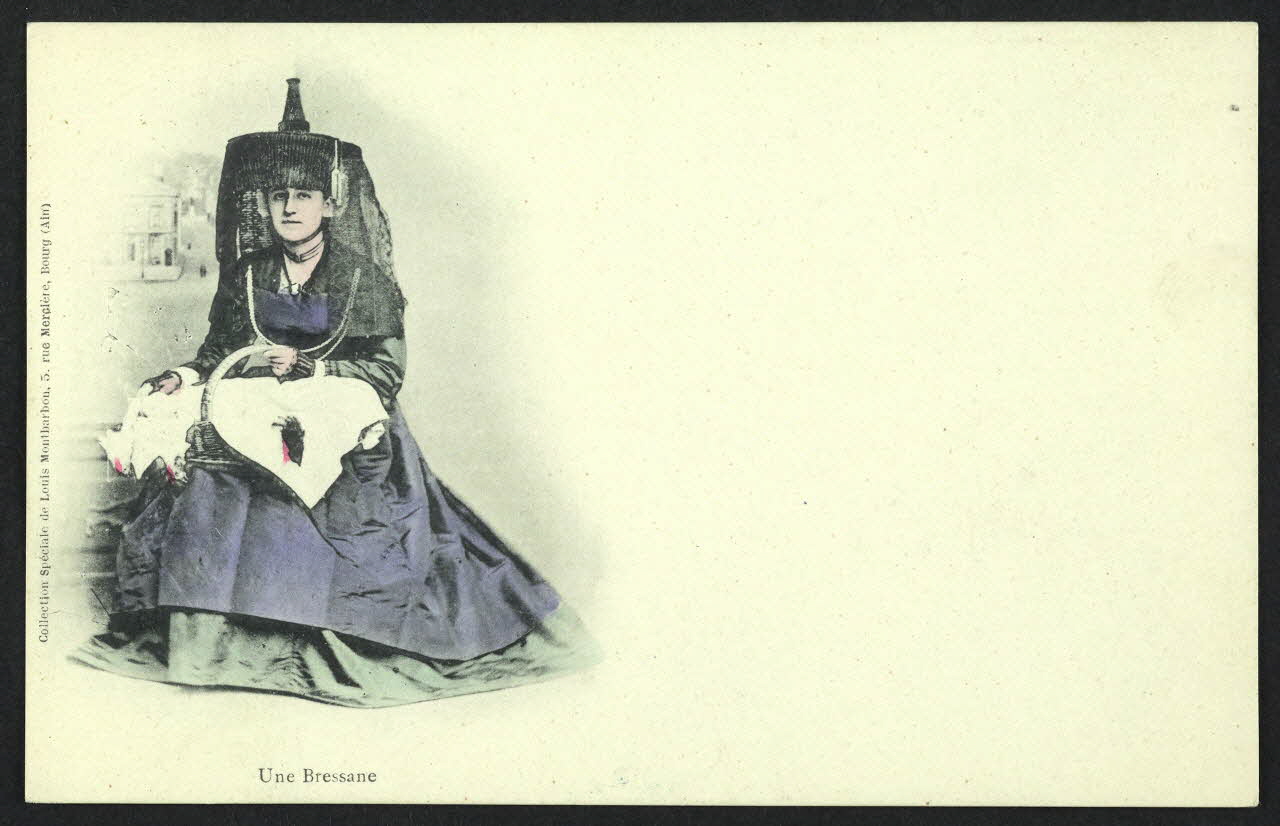 carte postale BRESSANE 4P1112 Photo