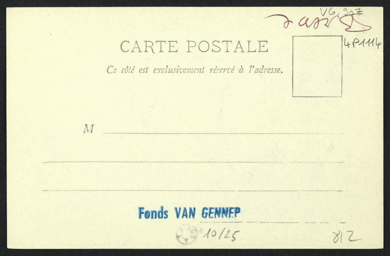 carte postale BRESSANE 4P1114 Photo