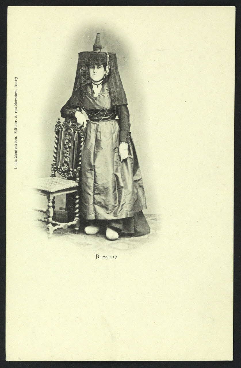 carte postale BRESSANE 4P1115 Photo
