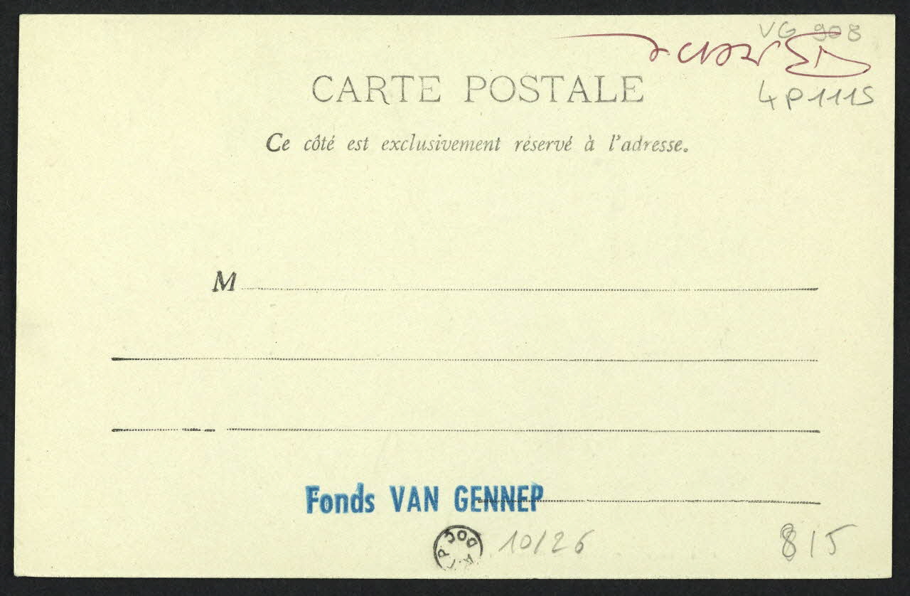 carte postale BRESSANE 4P1115 Photo