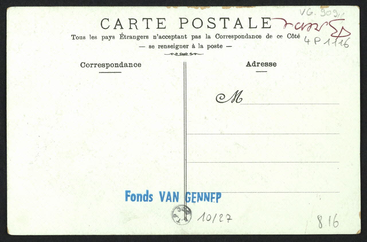 carte postale BRESSANE, SIGNE J. R. 4P1116 Photo
