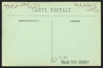 carte postale DEUX TRANDOUES, JEUNES GENS DE PONT-L'ABBE 4P1128 Photo