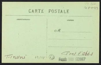 carte postale VIEILLARD DES ENVIRONS DE PONT-L'ABBE 4P1129 Photo