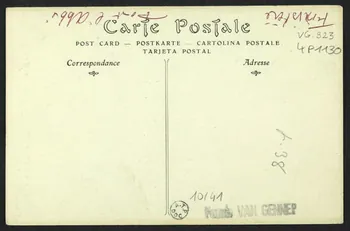 carte postale UN GARS DE PONT-L'ABBE 4P1130 Photo