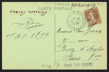 carte postale LES DERNIERS BRAGOU-BRAZ, PLONEVEZ-PORZAY 4P1131 Photo