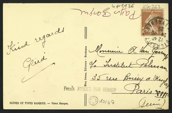 carte postale VIEUX BASQUE 4P1136 Photo
