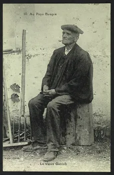 carte postale LE VIEUX GANICH 4P1137 Photo