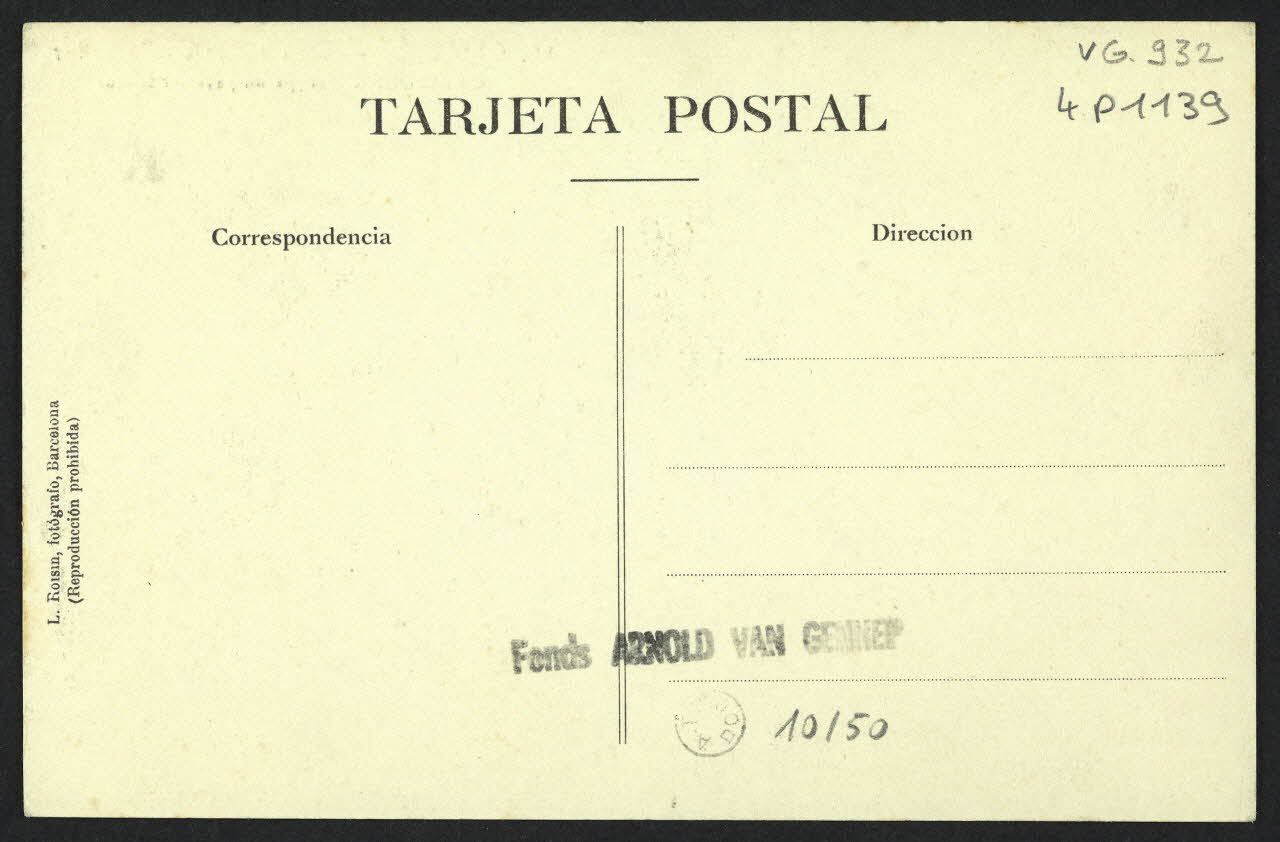 carte postale CATALOGUE, TYPE DU PAYS, PECHEUR 4P1139 Photo