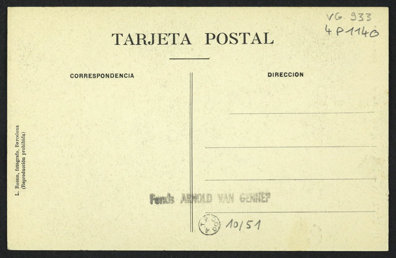 carte postale CATALOGUE, TYPE DU PAYS, PECHEUR 4P1140 Photo