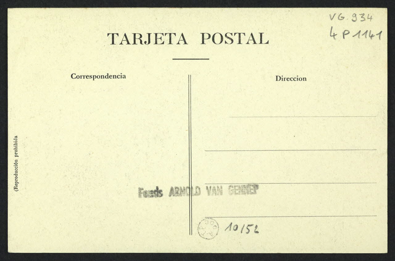 carte postale CATALOGUE, TYPE DU PAYS, PROVINCE DE GERONE 4P1141 Photo