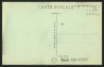 carte postale LA BONNETTE NORMANDE, FERMIERE SE RENDANT A L'EGLI. 4P1142 Photo