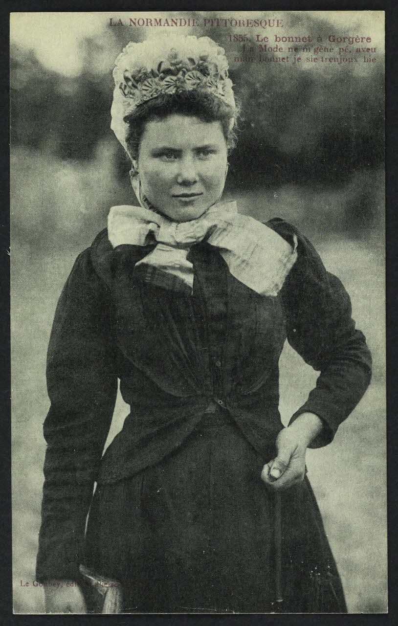 carte postale LE BONNET A GORGERE 4P1144 Photo