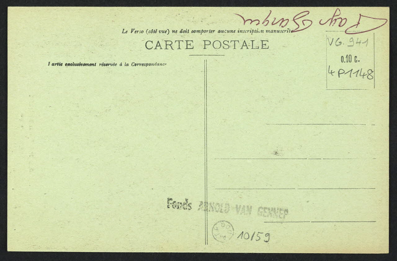 carte postale VIEILLARD BASQUE 4P1148 Photo