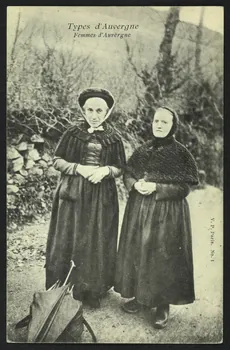 carte postale FEMMES D'AUVERGNE 4P1157  Photo