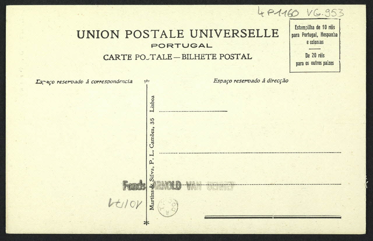 carte postale GUARDADOR DE GADO, ALEMTEJO 4P1160 Photo