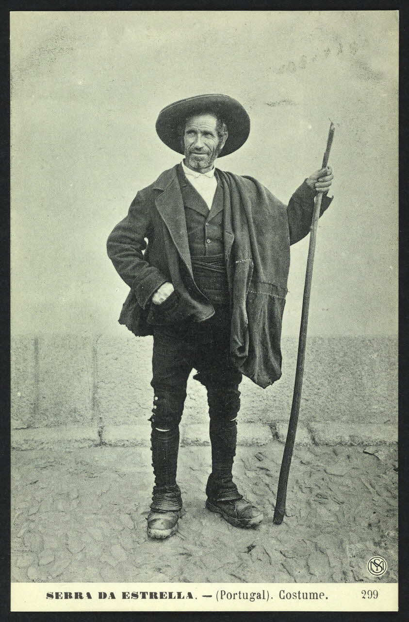 carte postale SERRA DA ESTRELLA, COSTUME 4P1161 Photo