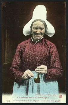 carte postale LA LUMYE ELECTRIQUE CHA MEGALUE... J'AIME MUE MAN. 4P1168 Photo