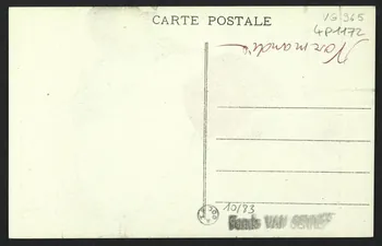 carte postale VOL : UN POULE, 2 LAPINS, 1 PARAPLUIE. AH ] QUI QU'CH. 4P1172 Photo