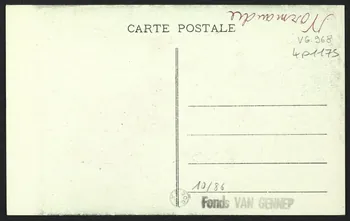 carte postale COSTUMES DE FETE DE NOS AIEULES 4P1175 Photo