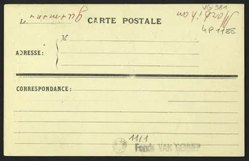 Le Cunf carte postale COSTUME DE GUEMENE, EXPOSITION DE NANTES Morbihan 1910 4P1188  Photo
