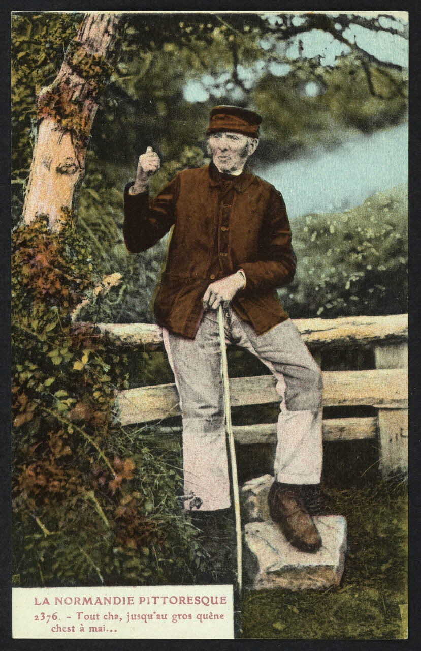 carte postale LA NORMANDIE PITTORESQUE 4P1191 Photo