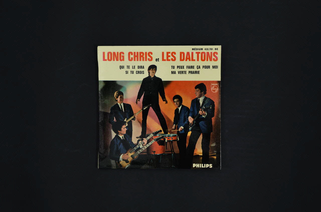 pochette de disque Ma verte prairie 2001.69.16.1171 Photo Mucem