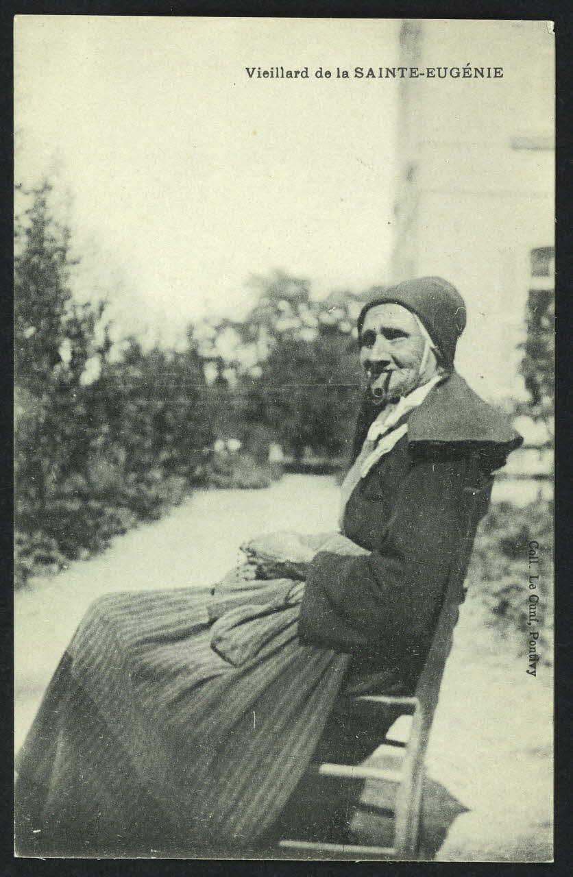 carte postale VIEILLAD DE LA SAINTE-EUGENIE 4P1198 Photo