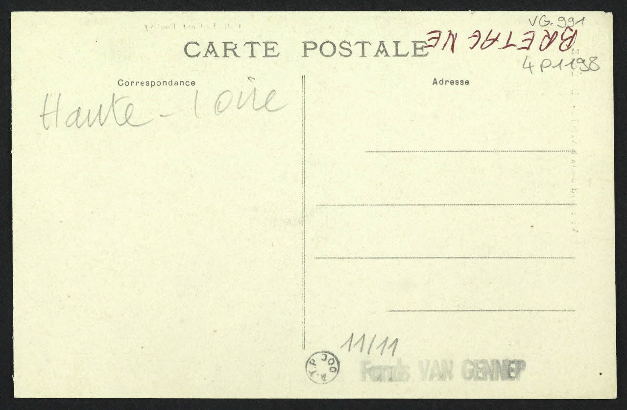 carte postale VIEILLAD DE LA SAINTE-EUGENIE 4P1198 Photo