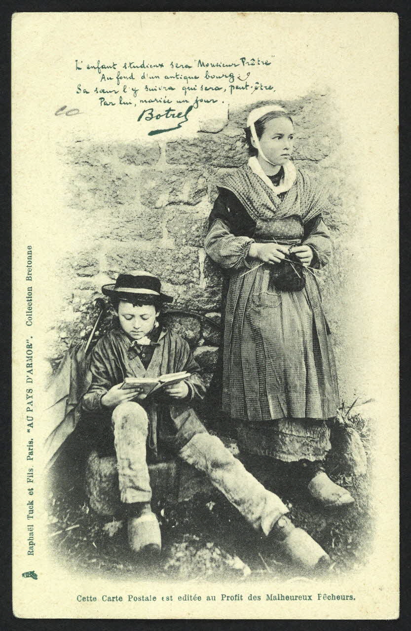 carte postale AU PAYS D'ARMOR 4P1209 Photo