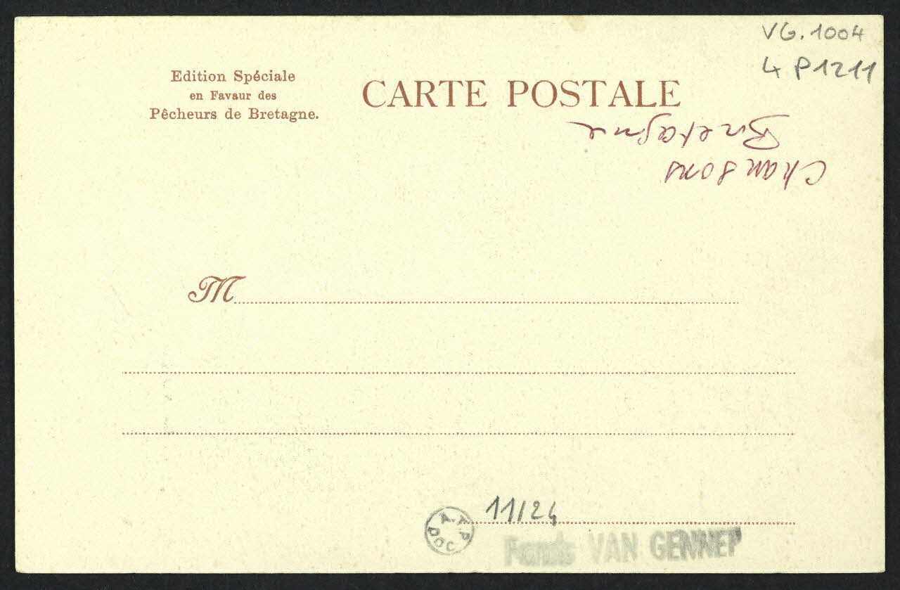 carte postale AU PAYS D'AMOR 4P1211 Photo