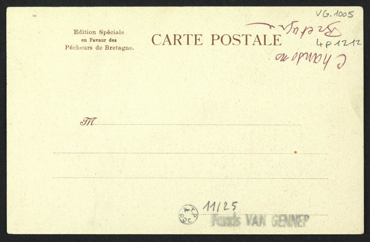 carte postale AU PAYS D'AMOR 4P1212 Photo