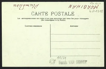 carte postale ENVIRONS DE PONTIVY, COSTUMES DE PLUMELIAU 4P1218  Photo