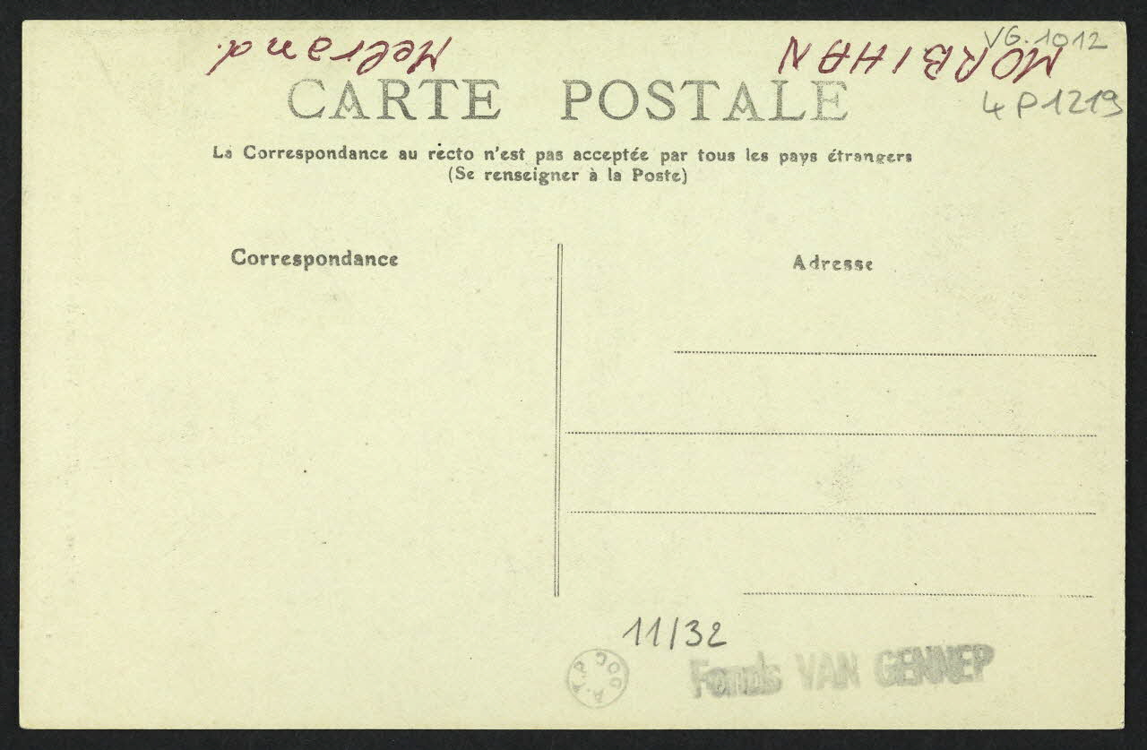 carte postale ENVIRONS DE PONTIVY, VIEILLARD DE MELRAND 4P1219 Photo