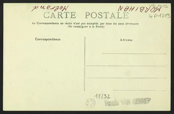 carte postale ENVIRONS DE PONTIVY, VIEILLARD DE MELRAND 4P1219  Photo
